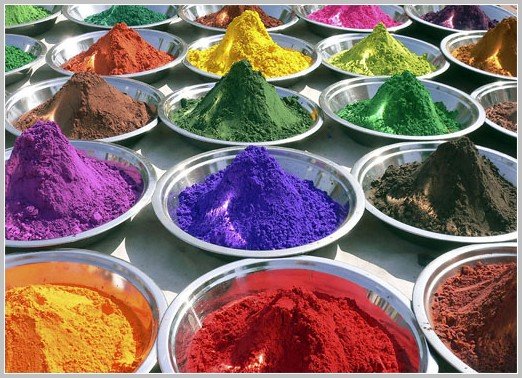 Ceramic Pigments, Body and Glaze Materials